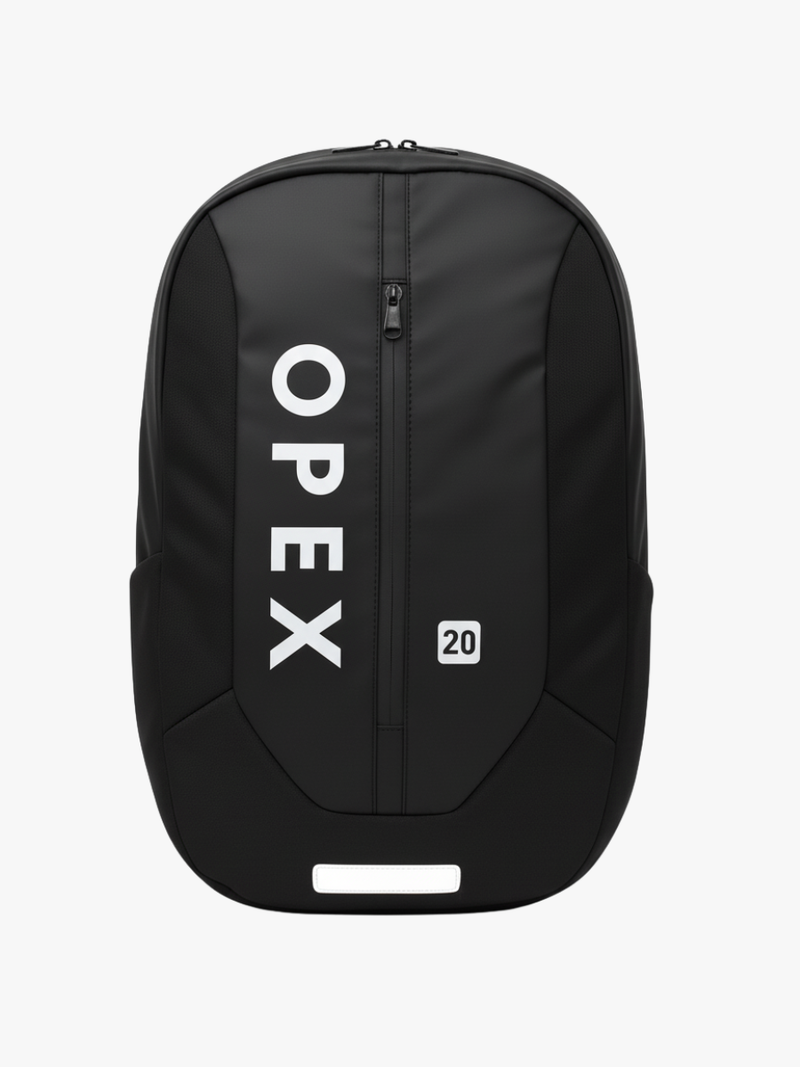 OPEX NOXX Sort outdoor rygsæk 20L i slidstærkt vandafvisende materiale